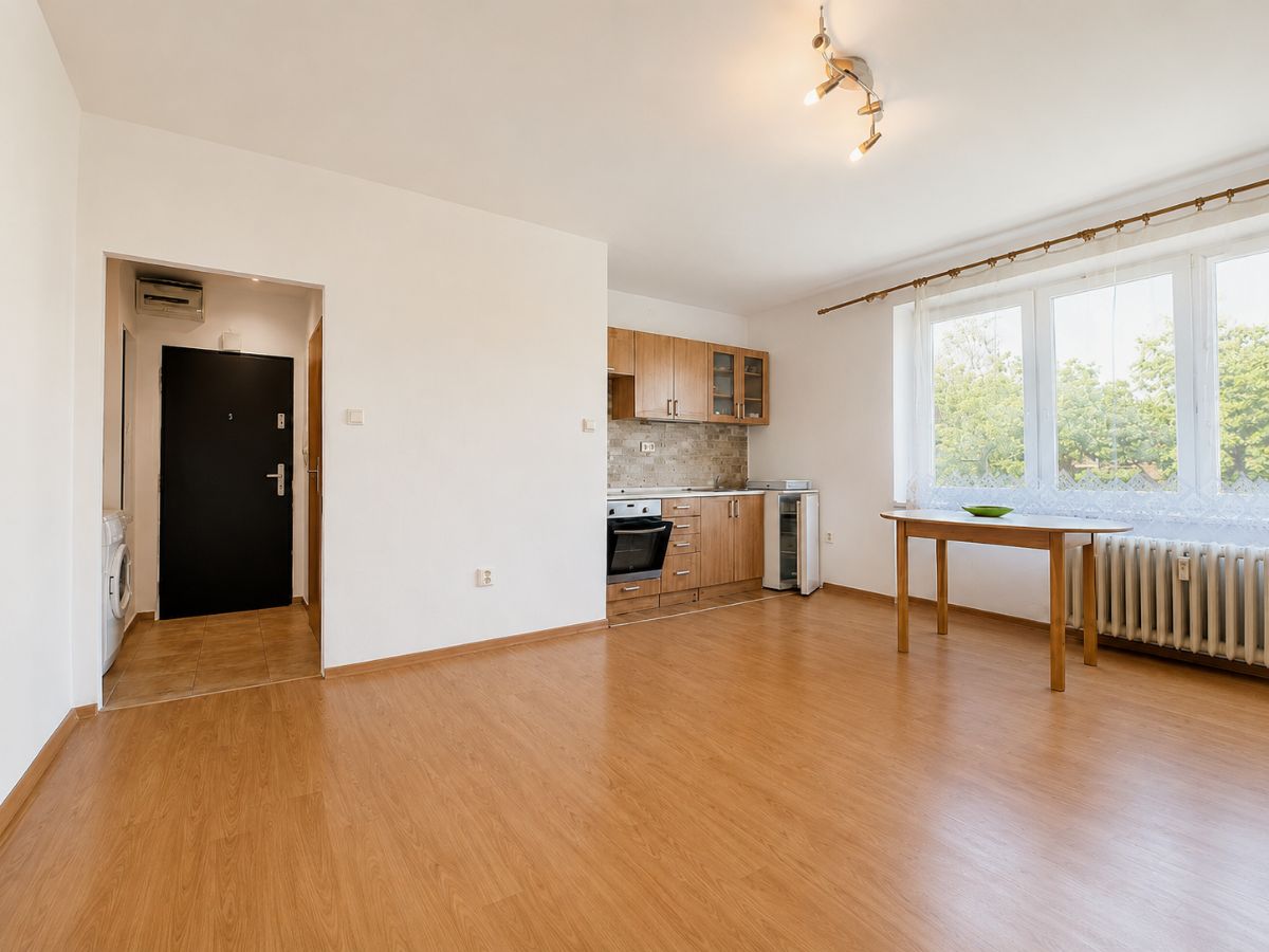 Pronájem 1+kk, Ostrava Hrabůvka, ulice Krakovská