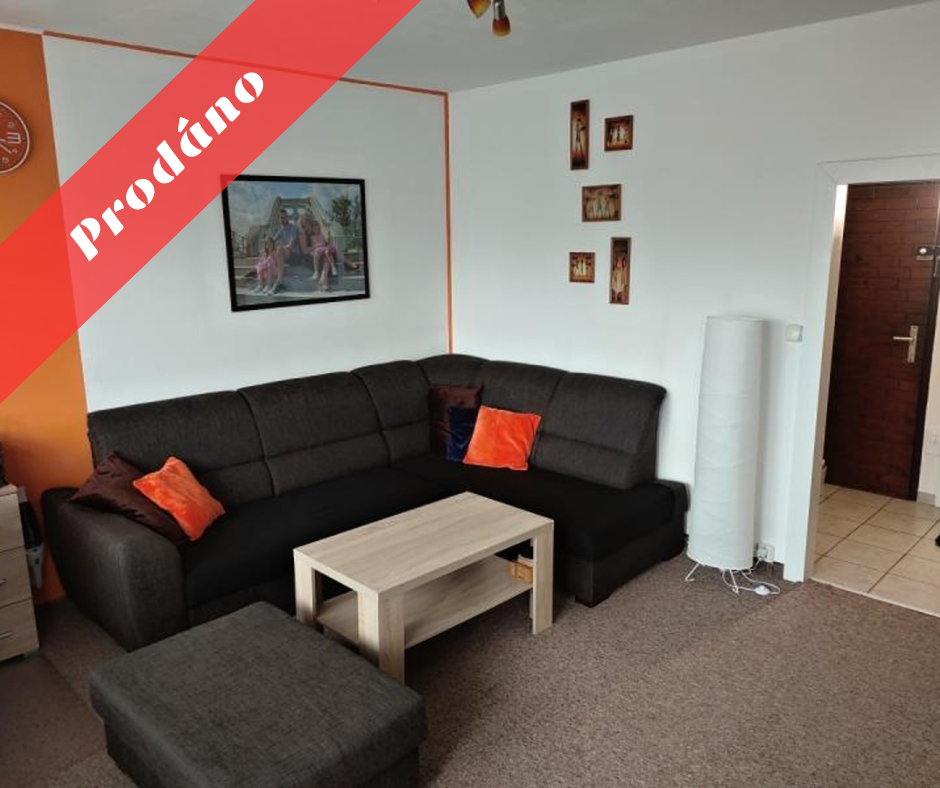 Prodej 3+1 s lodžií, Ostrava Jih