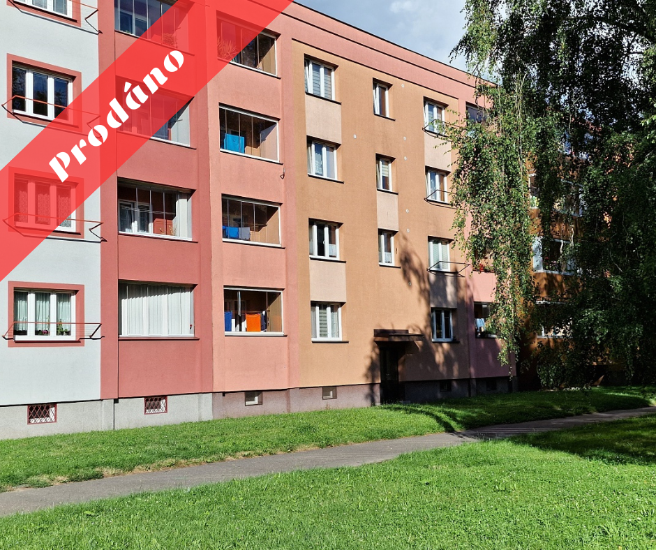 Prodej 3+1 se zasklenou lodžií, Ostrava Hrabůvka, ulice Závodní