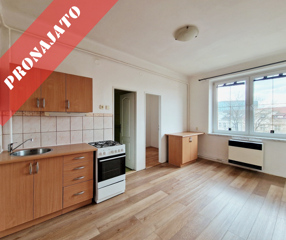 Pronájem 1+1 Ostrava Mariánské Hory