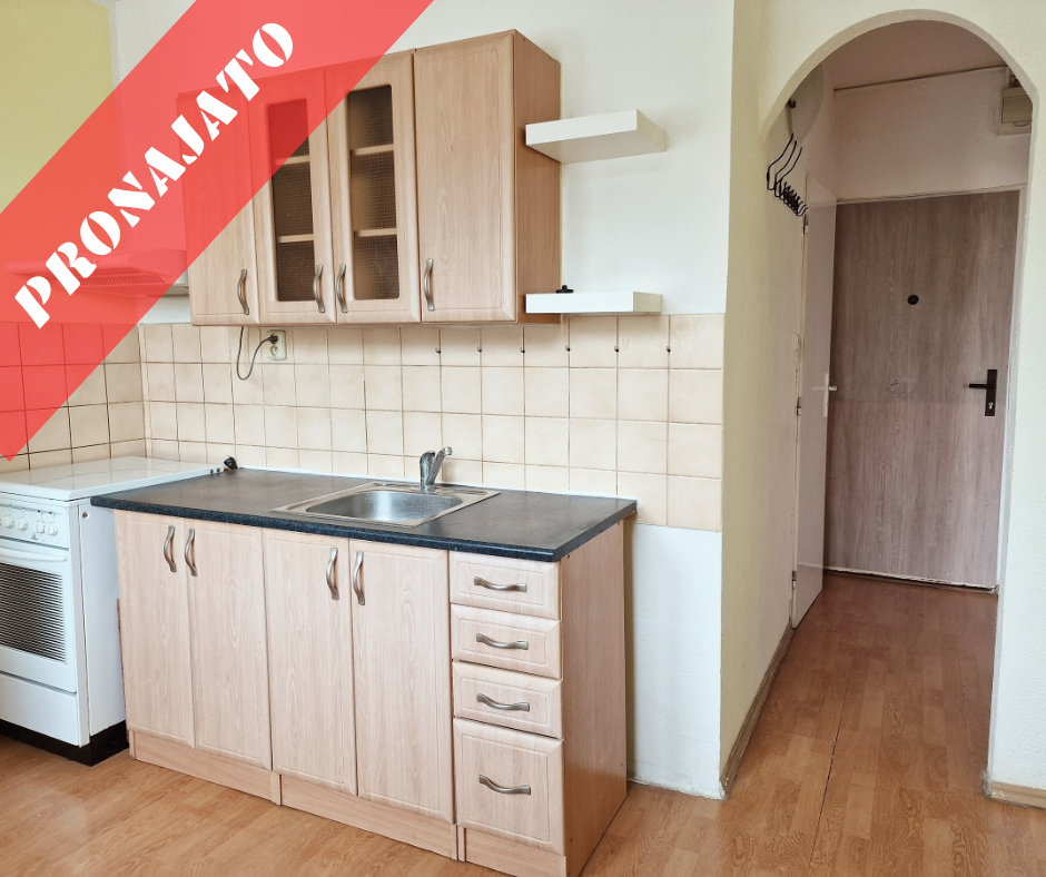 Pronájem 1+1 Korunní, Ostrava