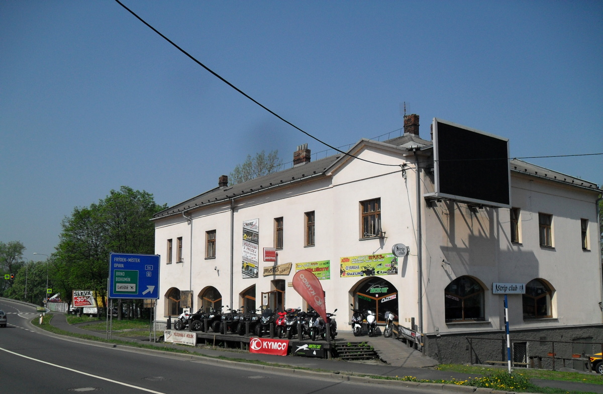 Pronájem skladových prostor Ostrava Přívoz
