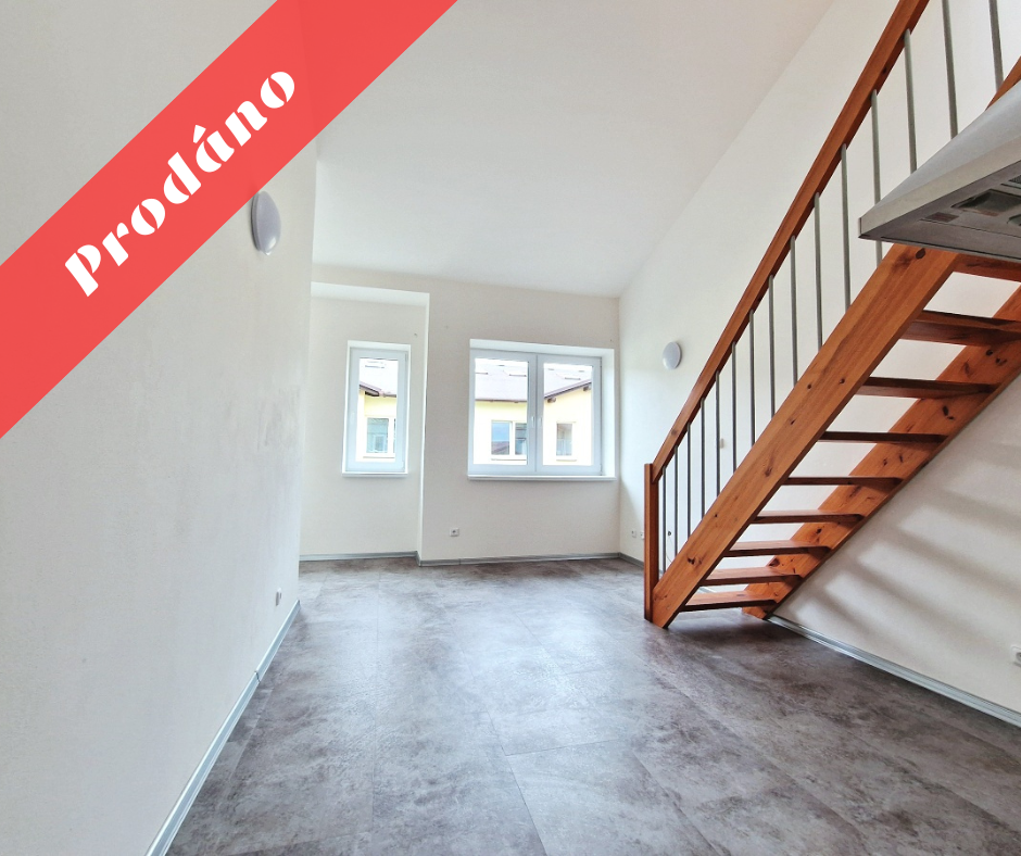 Prodej mezonetového bytu 2+kk, Ostrava, ul. Na Lánech