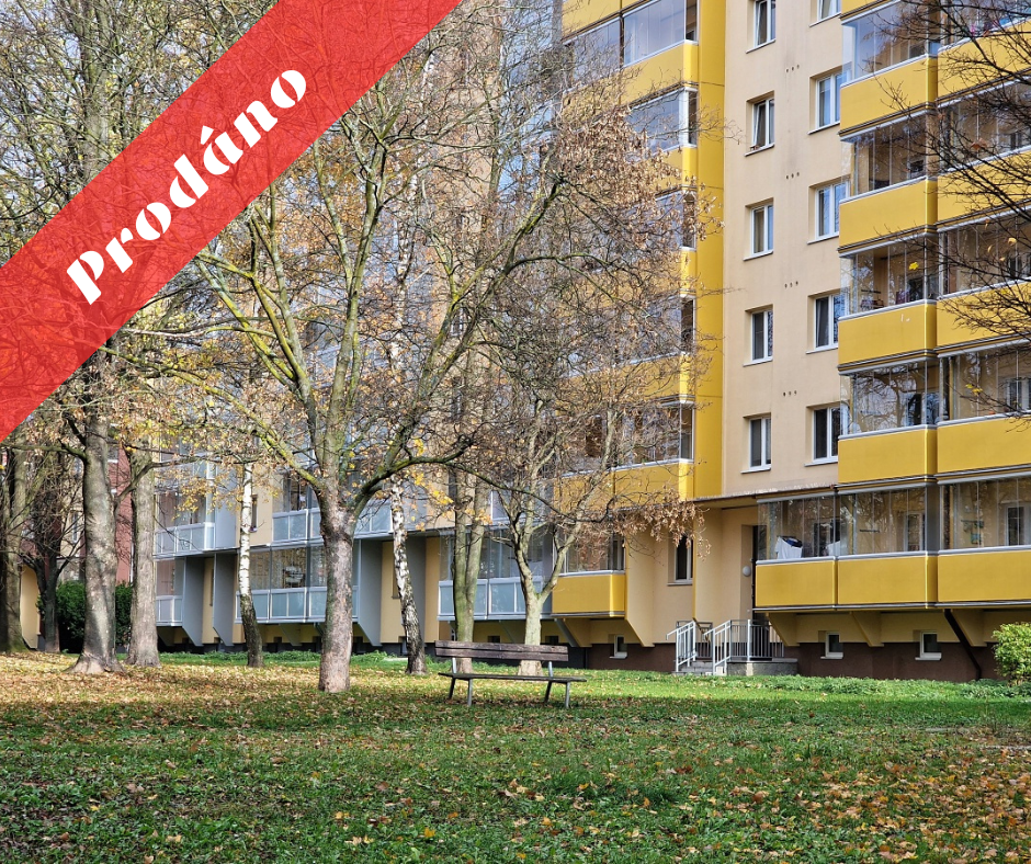 Prodej 2+1 s prostornou zasklenou lodžií, Ostrava Poruba