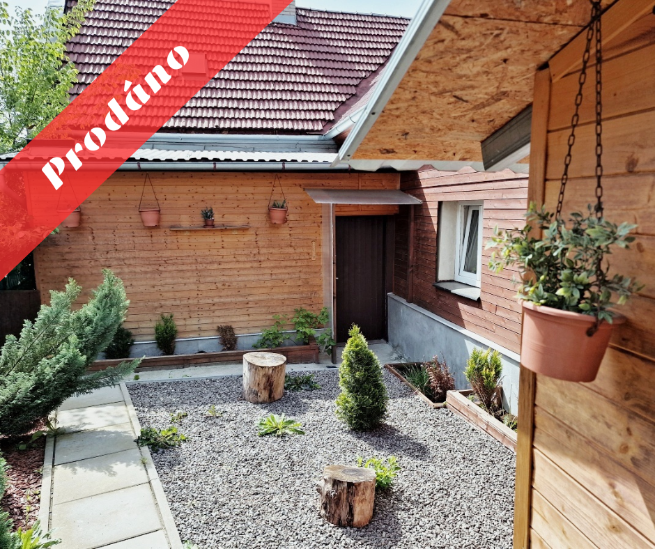 Prodej RD v centru Nového Jičína