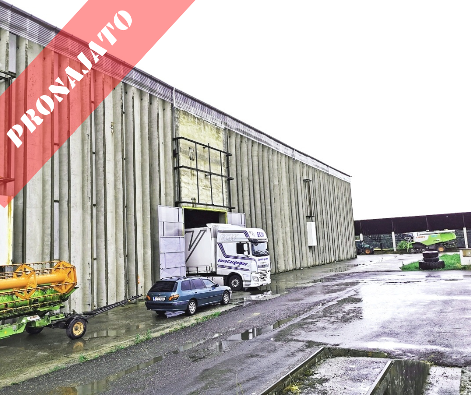 Pronájem haly až 750 m2, Ostrava Poruba