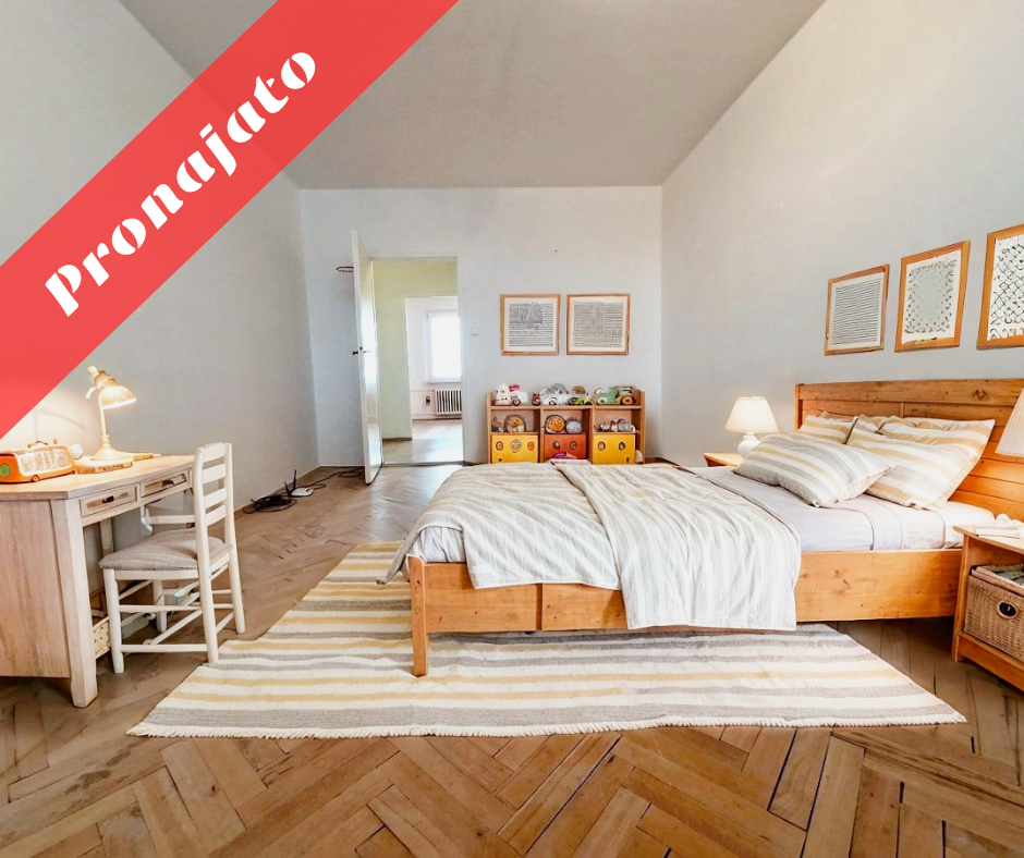 Podnájem 3+1, 76 m2, Ostrava Hrabůvka