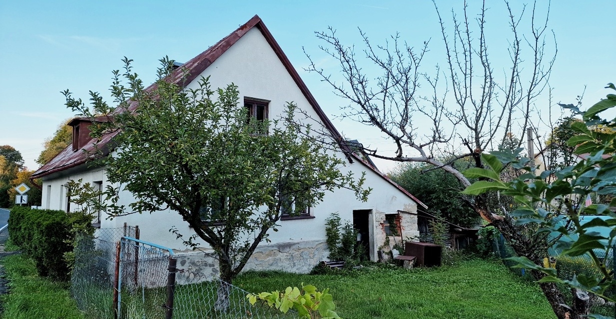 Prodej RD Černá Voda