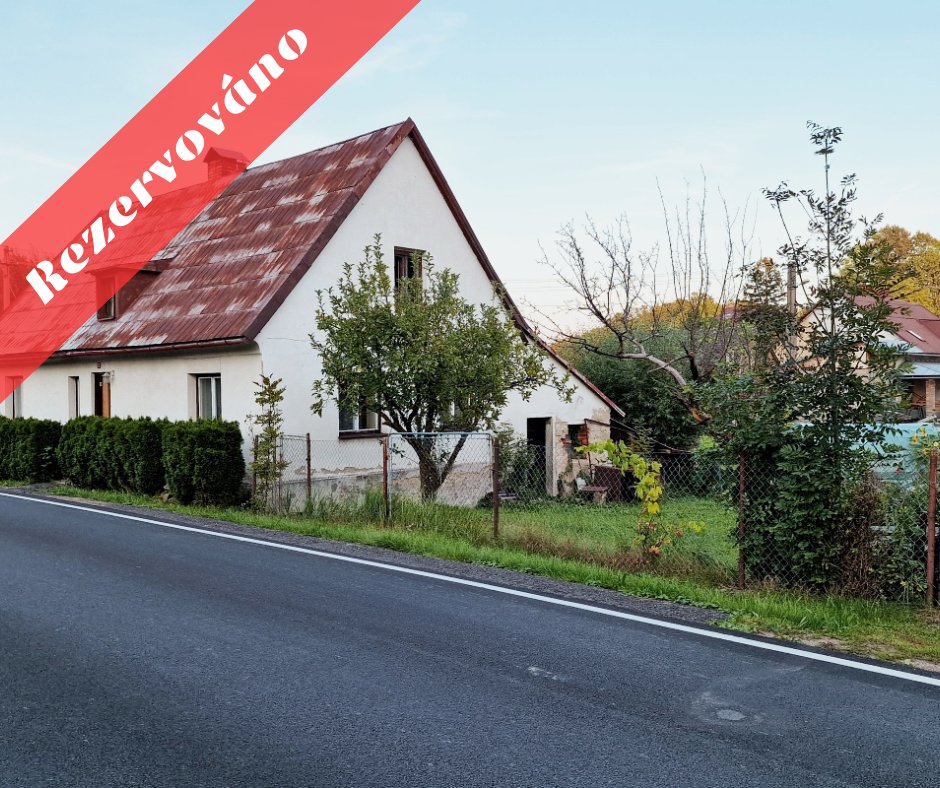 Prodej RD Černá Voda