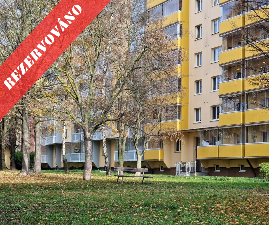 Prodej 2+1 s prostornou zasklenou lodžií, Ostrava Poruba