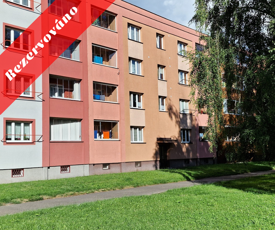 Prodej 3+1 se zasklenou lodžií, Ostrava Hrabůvka, ulice Závodní