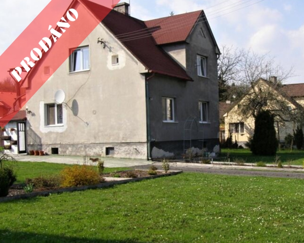 Prodej RD Ostrava - Stará Bělá, Plzeňská ulice