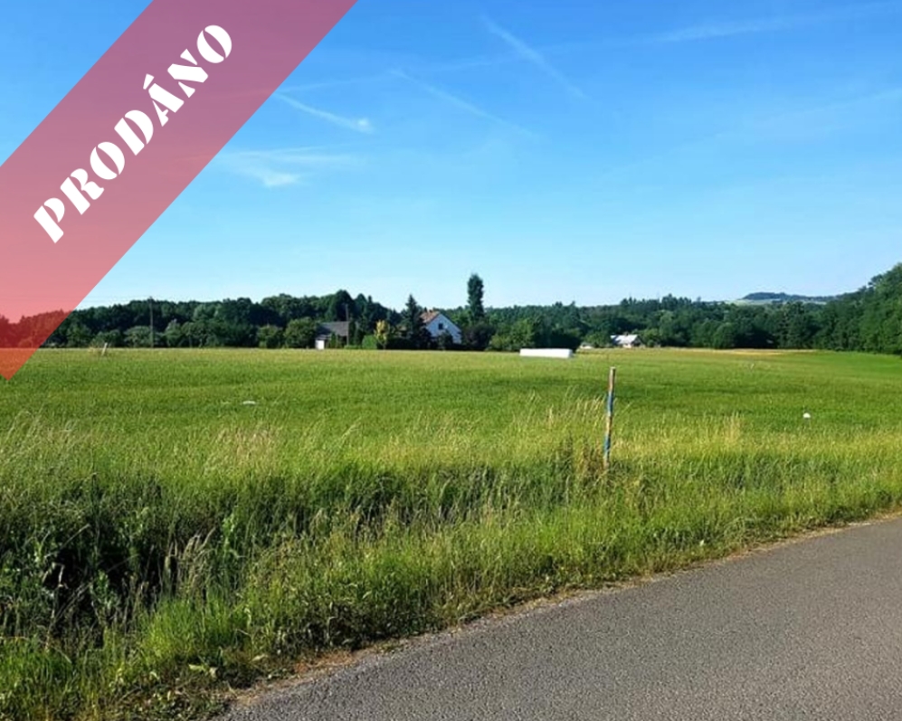 Prodej stavební parcely Dolní Domaslavice