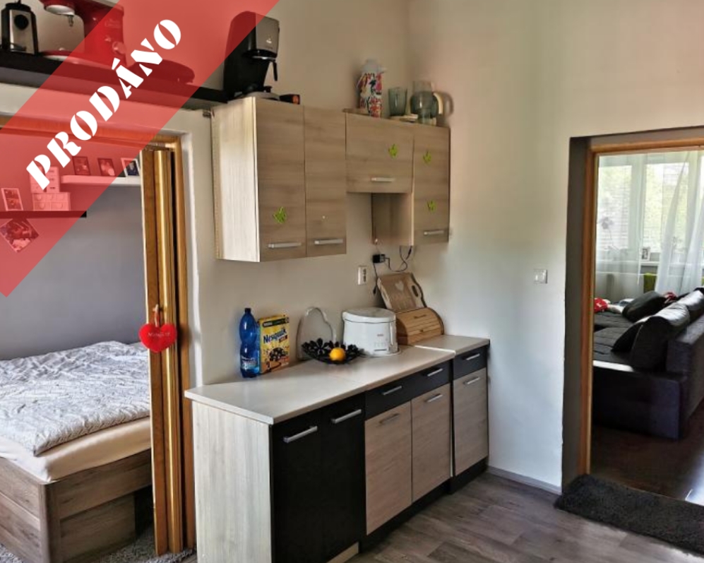 Prodej 2+1 se zahrádkou, Frýdlant nad Ostravicí