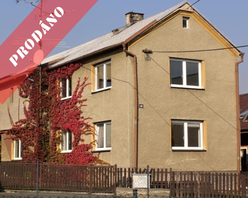 Prodej RD Štěpánkovice, okres Opava
