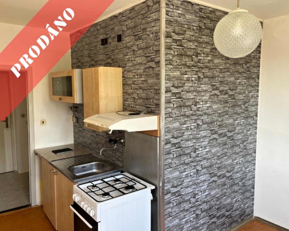 Prodej 1+1 Ostrava Poruba, ulice Otakara Jeremiáše