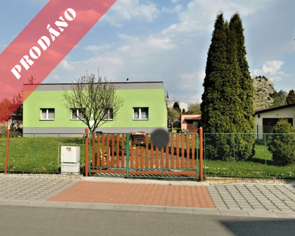 Prodej RD Starý Bohumín