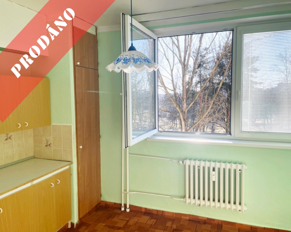 Prodej bytu 1+1 Ostrava Poruba, ulice Ivana Sekaniny
