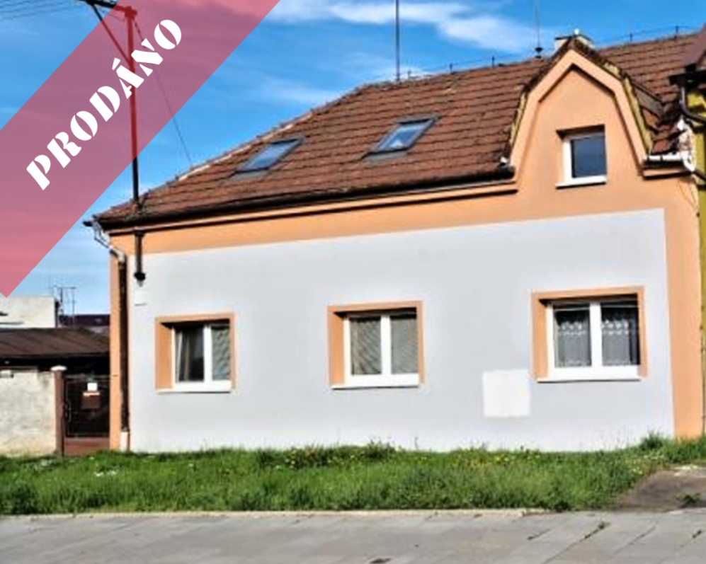 Prodej RD Olomouc Nemilany