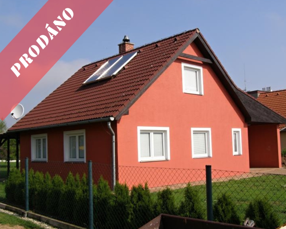 Prodej RD Pustějov, okres Nový Jičín