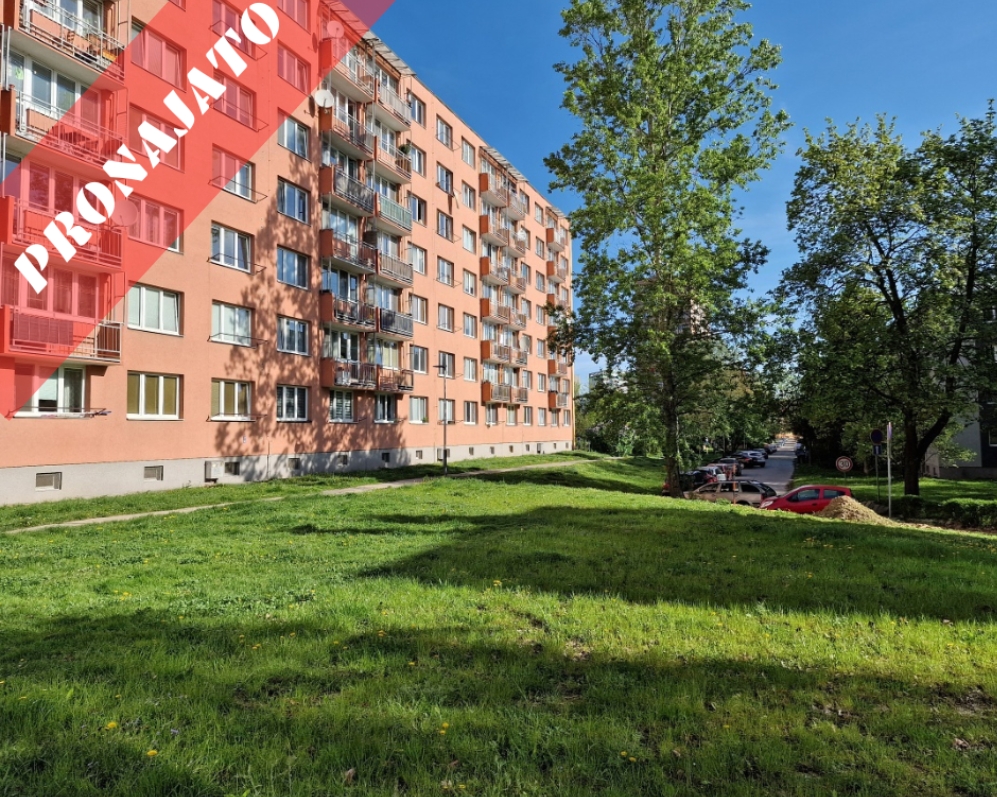 Pronájem 1+1 Ostrava Zábřeh, naproti Kotvy