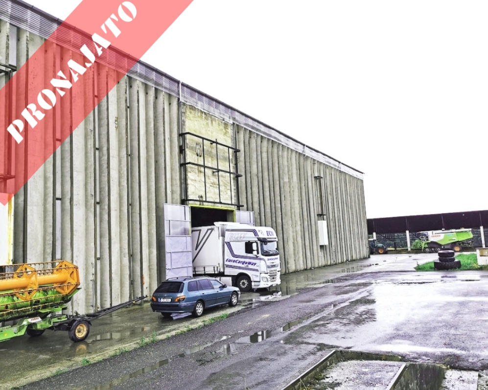 Pronájem haly až 750 m2, Ostrava Poruba