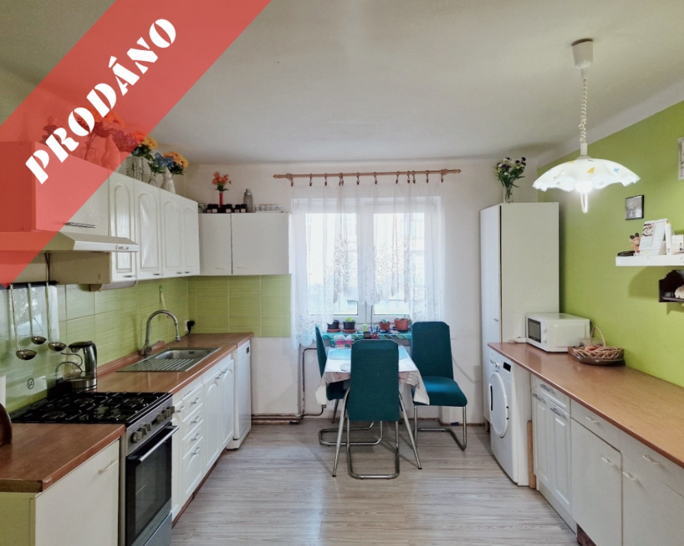 Prodej 2+1 s prostornou lodžií, Ostrava Zábřeh
