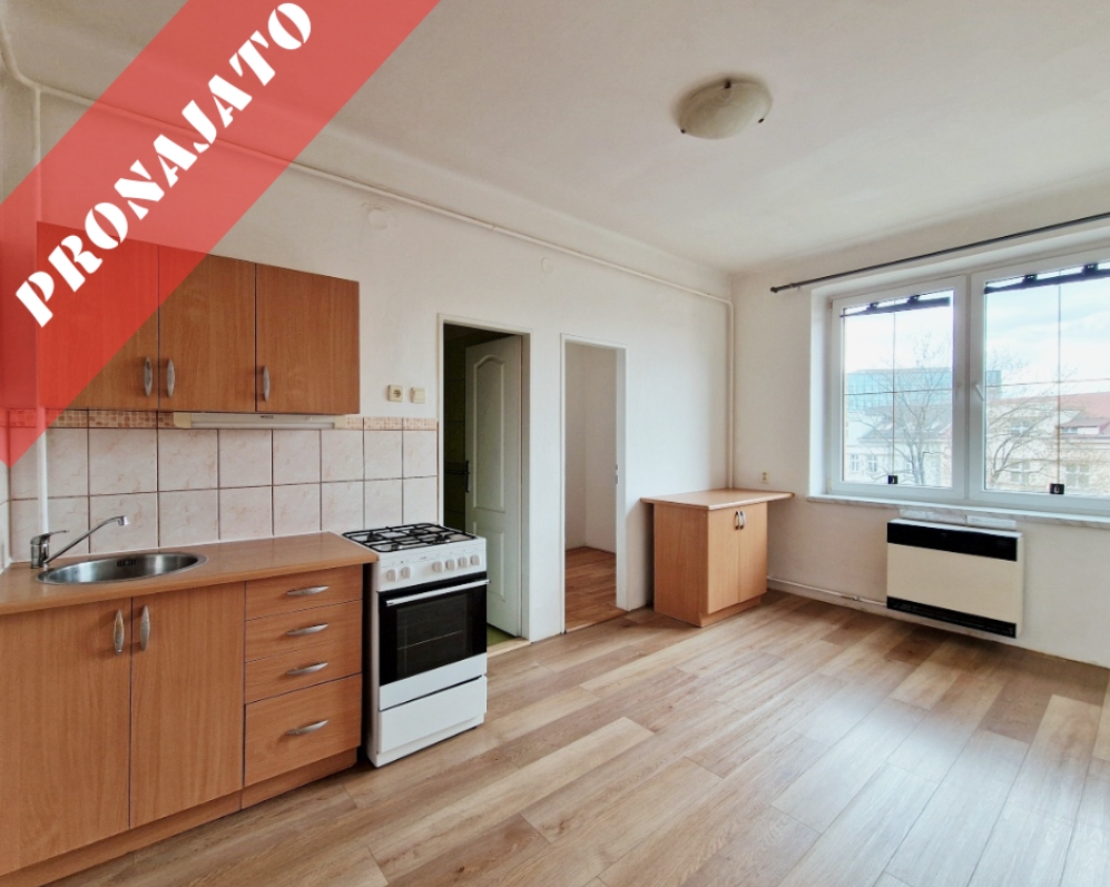 Pronájem 1+1 Ostrava Mariánské Hory