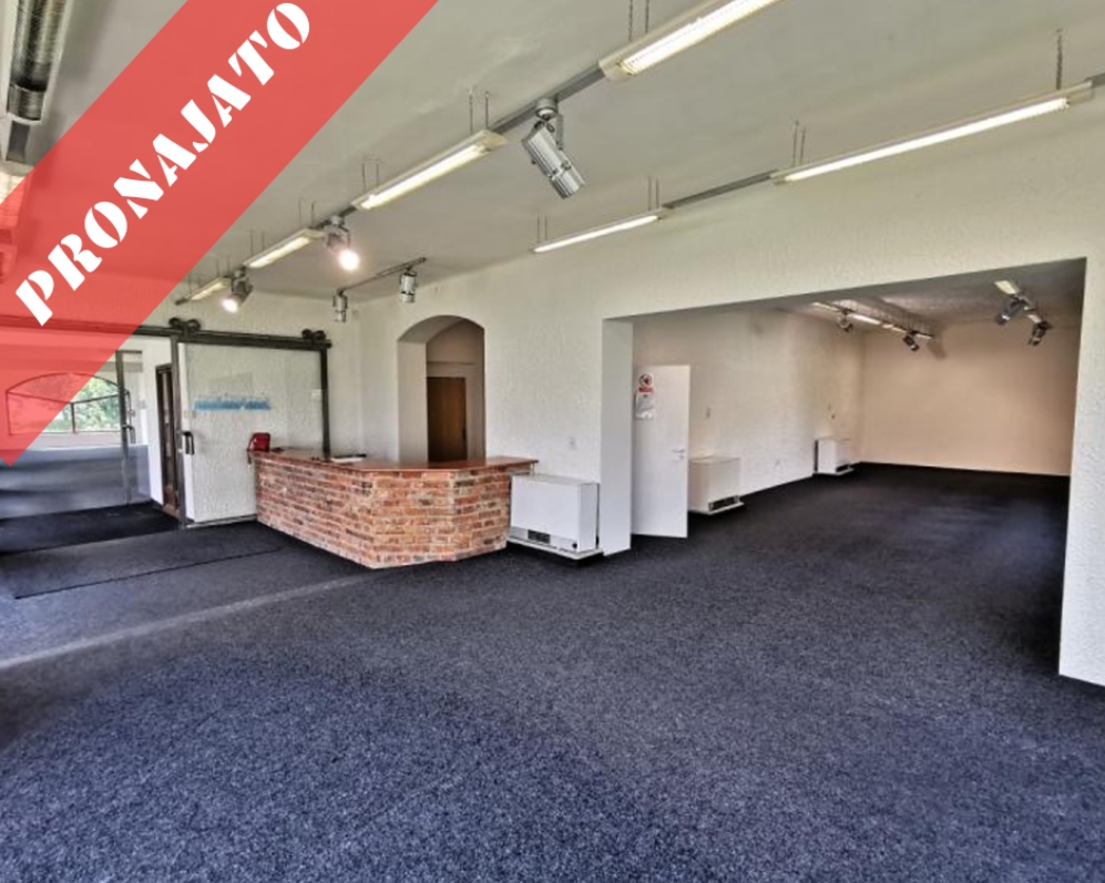 Pronájem obchodních prostor až 260 m2, Ostrava Přívoz