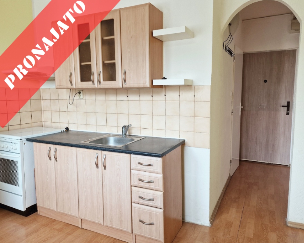 Pronájem 1+1 Korunní, Ostrava