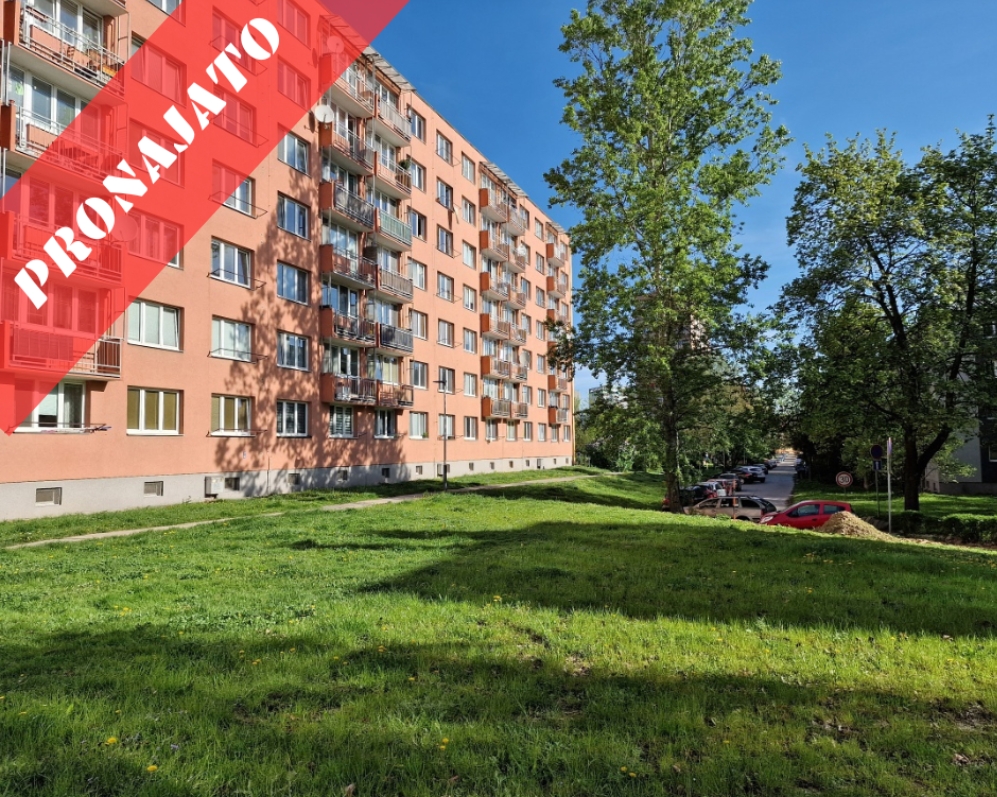 Pronájem 1+1 Výškovická, Ostrava Zábřeh