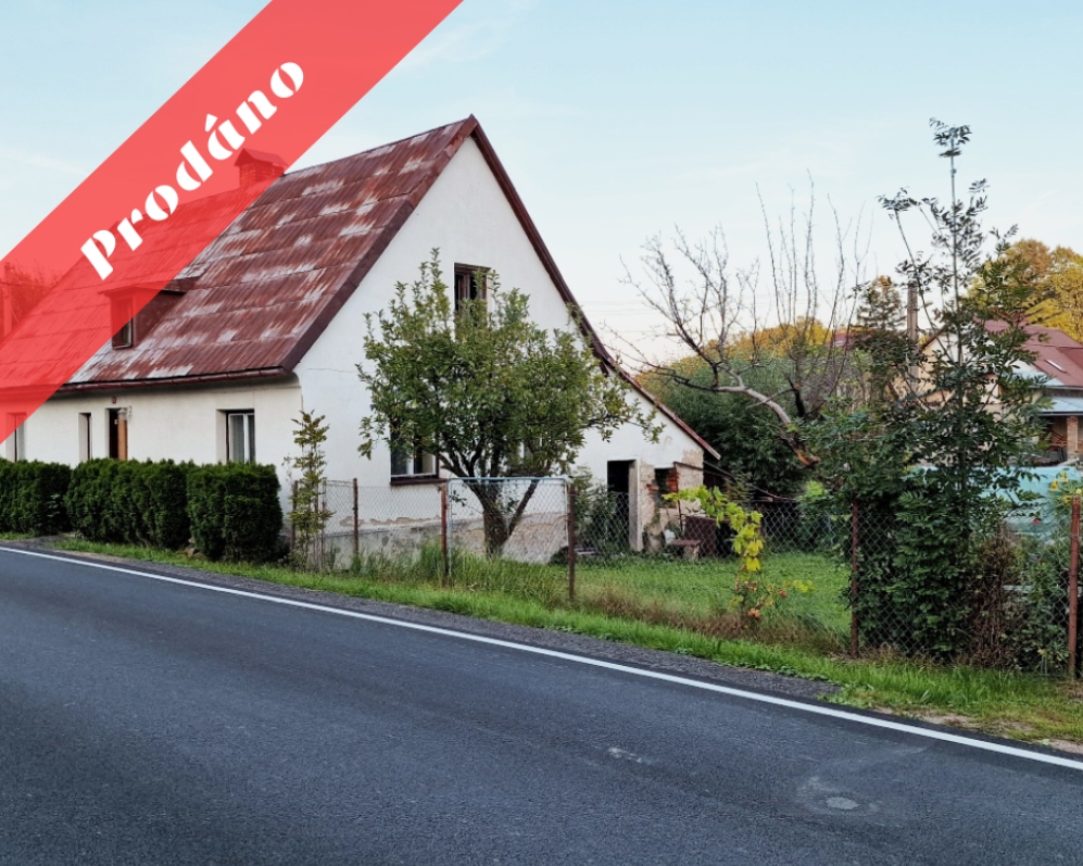 Prodej RD Černá Voda