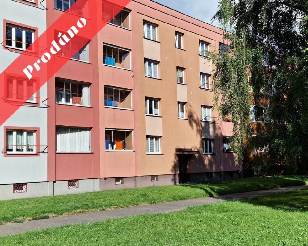 Prodej 3+1 se zasklenou lodžií, Ostrava Hrabůvka, ulice Závodní