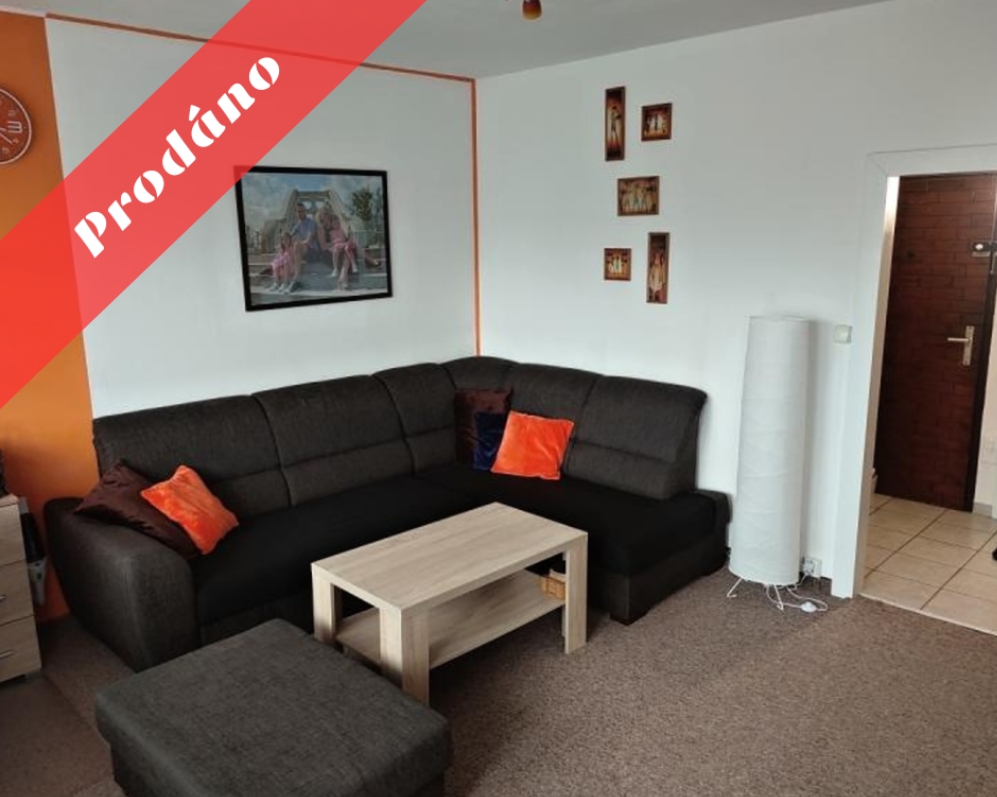 Prodej 3+1 s lodžií, Ostrava Jih