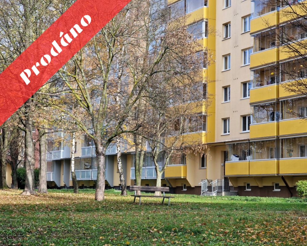 Prodej 2+1 s prostornou zasklenou lodžií, Ostrava Poruba