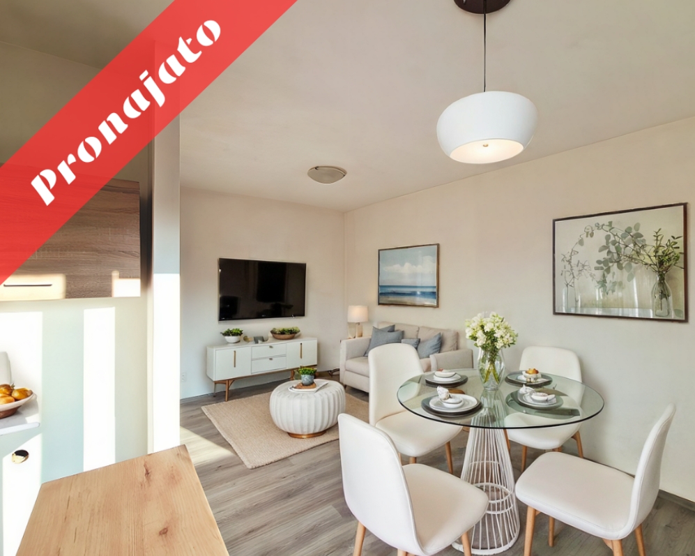 Pronájem 1+kk (garsoniéra) Ostrava Hrabůvka, ulice Krakovská