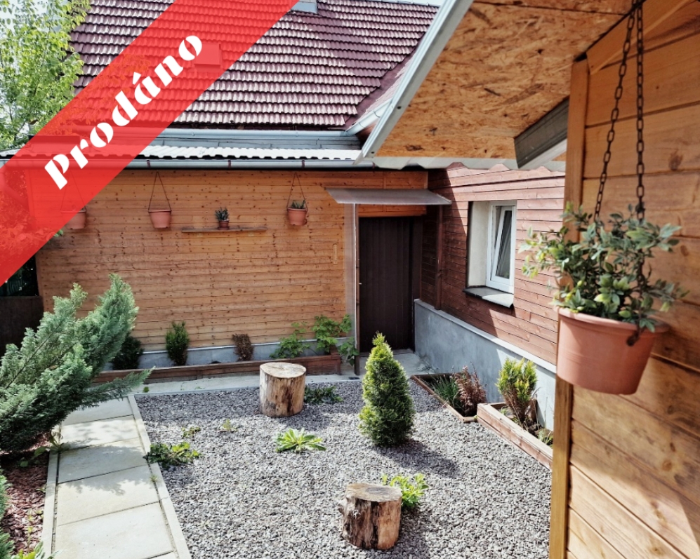 Prodej RD v centru Nového Jičína