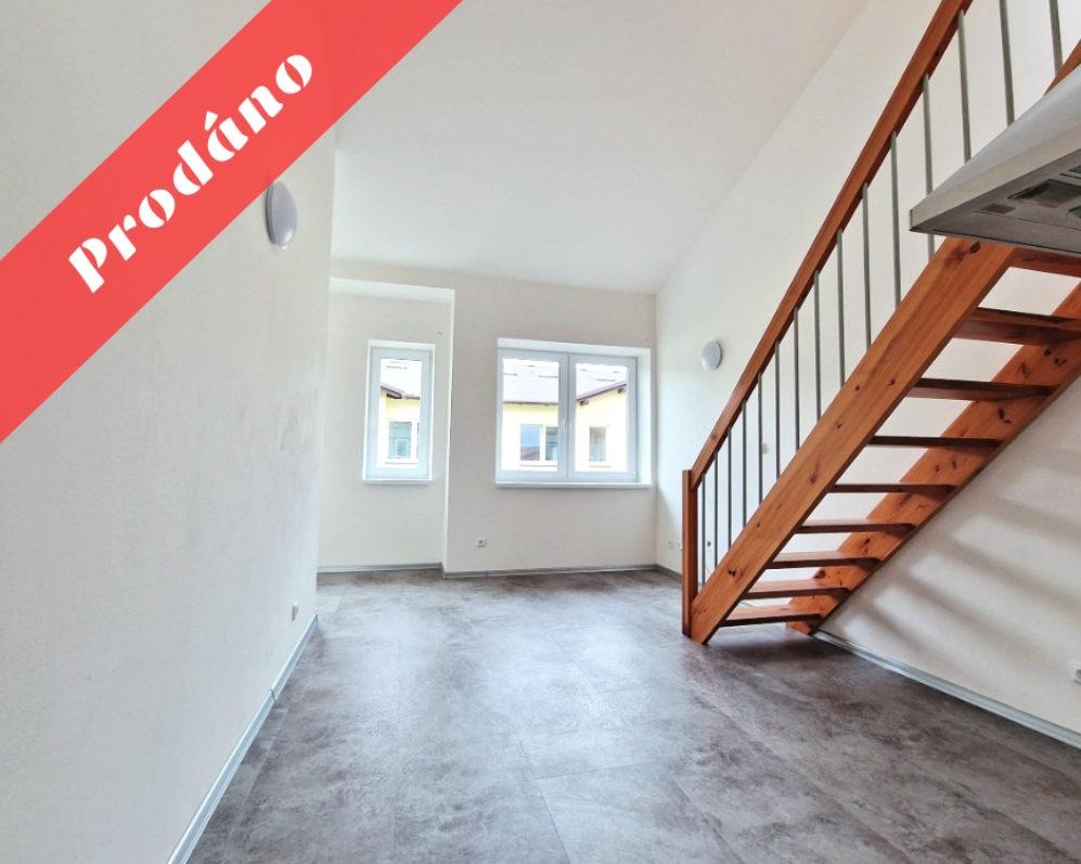 Prodej mezonetového bytu 2+kk, Ostrava, ul. Na Lánech