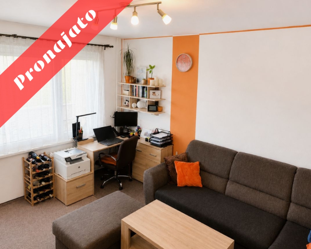 Pronájem 3+1 s lodžií, Ostrava Dubina
